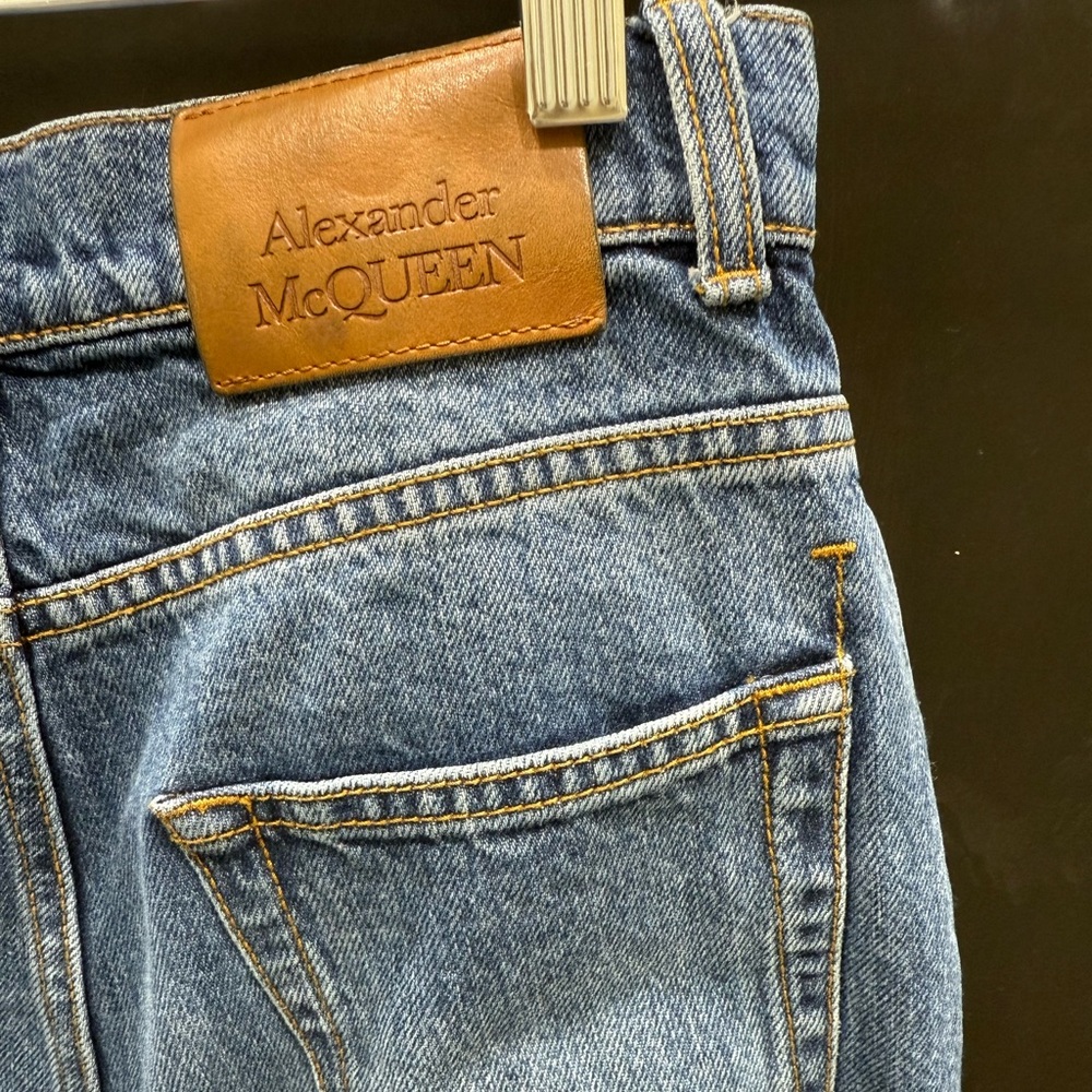 Alexander McQueen Jeans